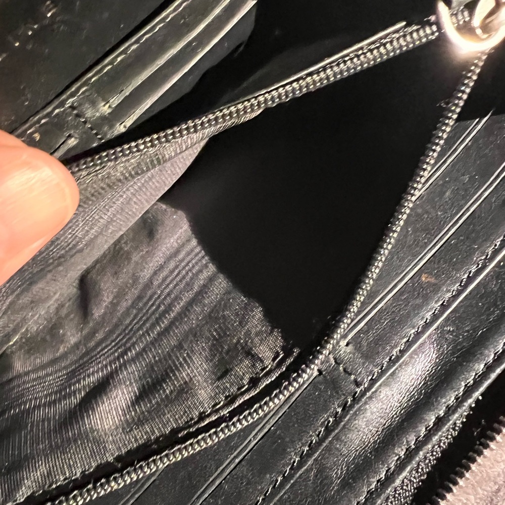Celine Wallet - Black leather - Picture 7 of 7